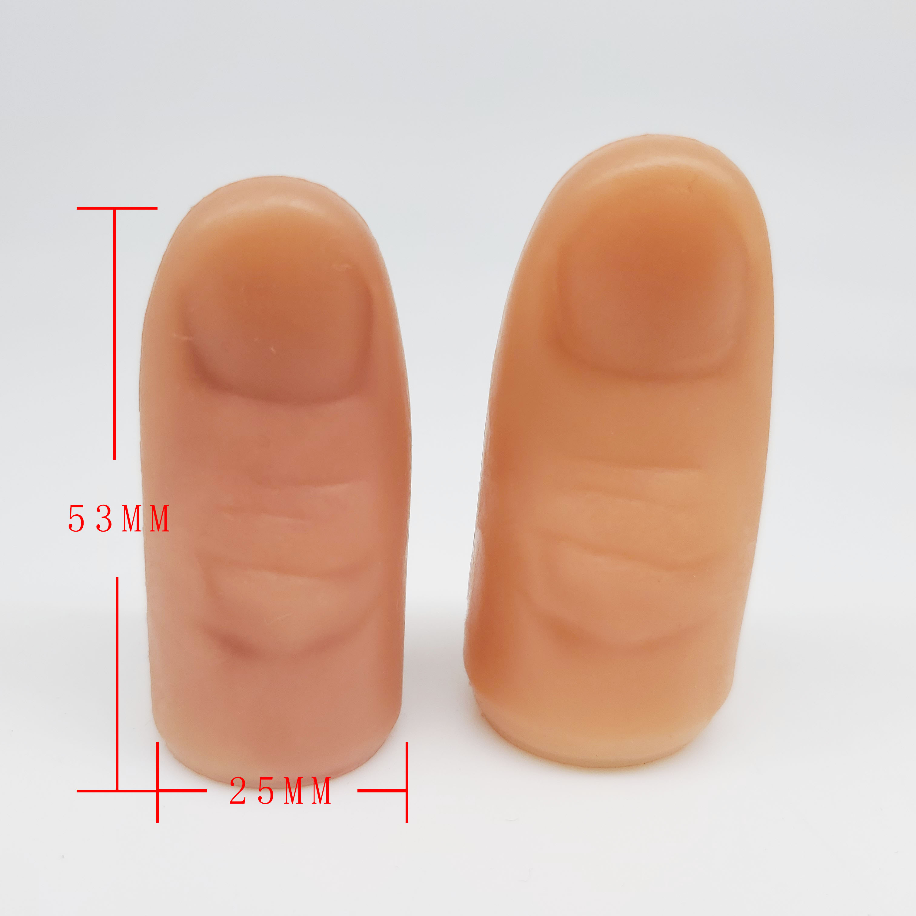 Medium Thumb Tip (Hard) - Click Image to Close
