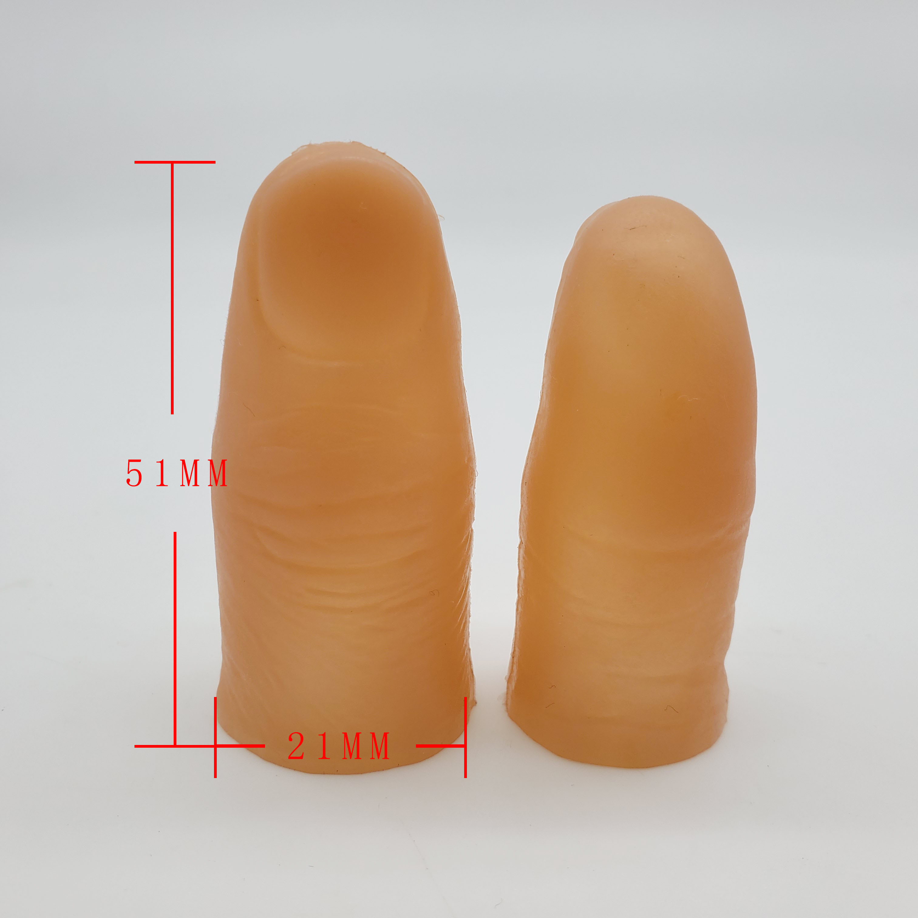 Emulational Thumb Tip