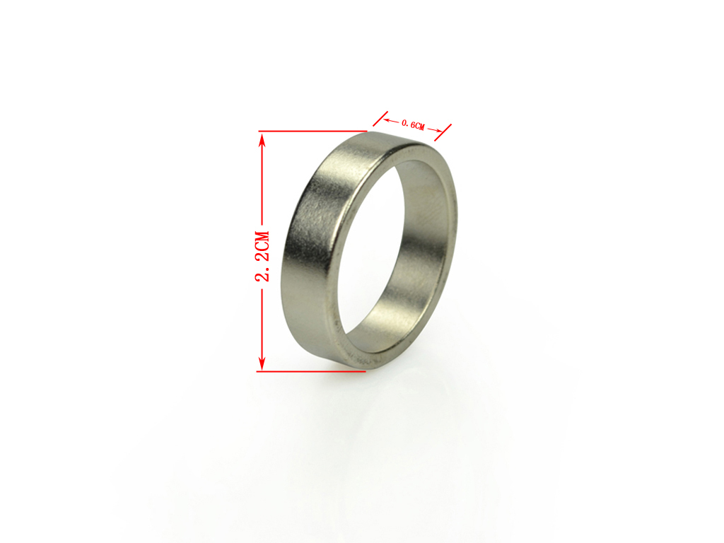 Silver PK Ring 18mm (Small)