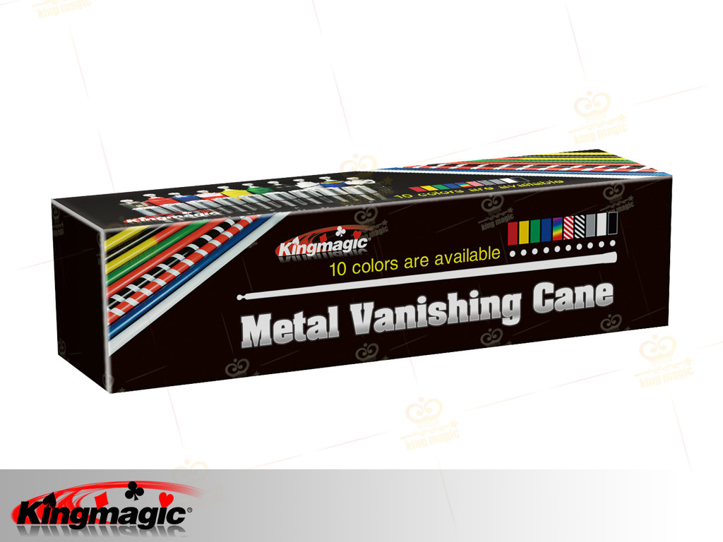 Vanishing Cane (Silver) metal