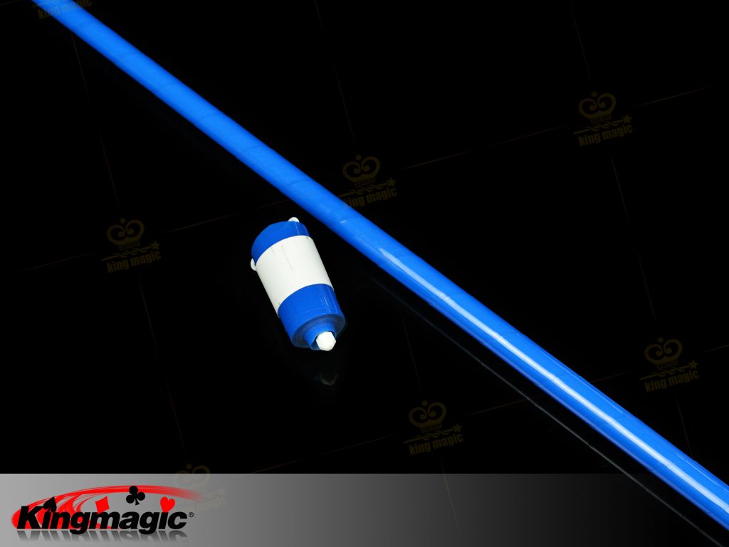 Korea Plastic Appearing Cane (Blue)