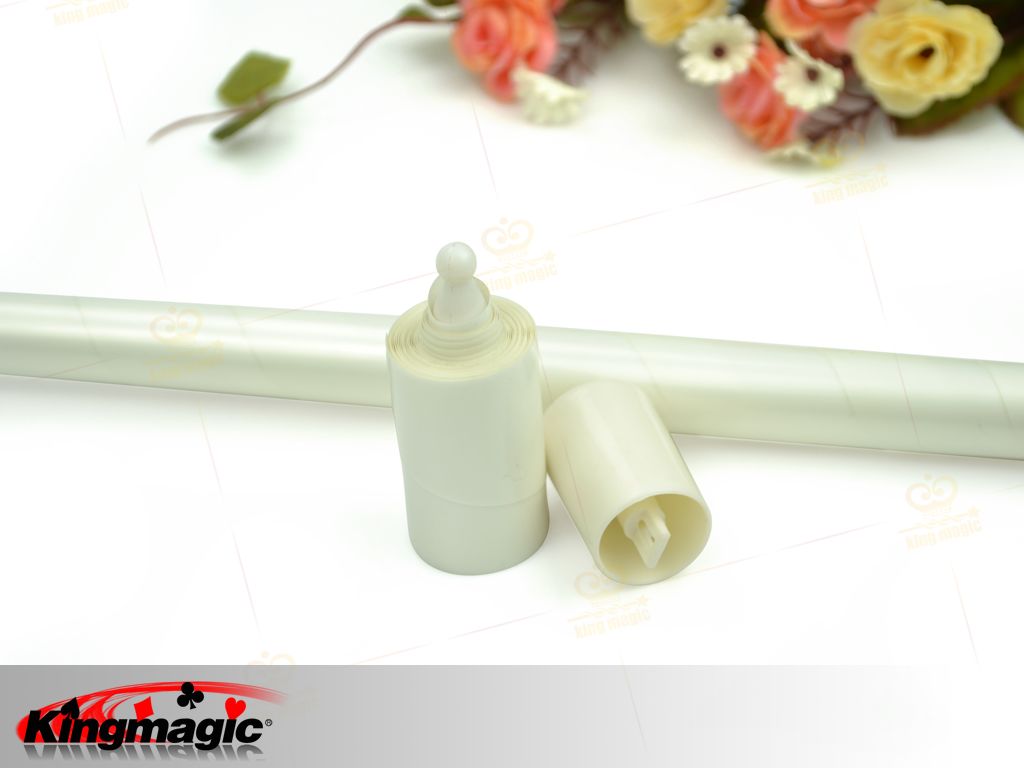 Plastic Vanishing Cane korea (White)