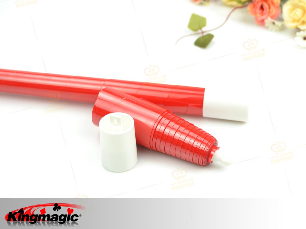 Plastic Vanishing Cane korea (Red)