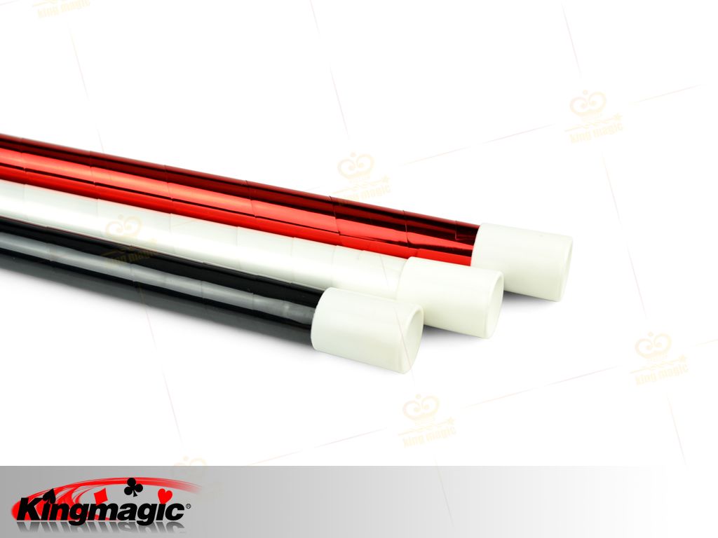 Triple Color Changing Cane (Black-Red-White)