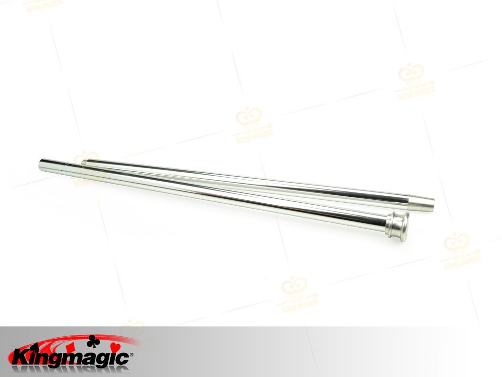 Dancing cane (Silver) Aluminum - Click Image to Close