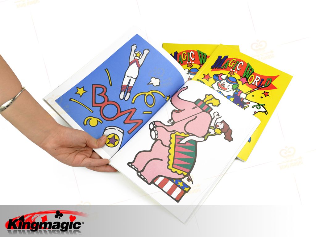 Coloring cartoon book magic - Click Image to Close