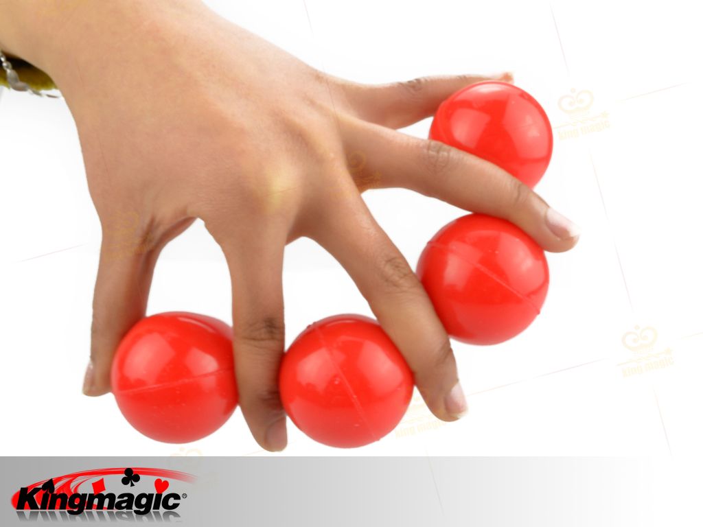 Multiplying Balls (red) Small 42mm