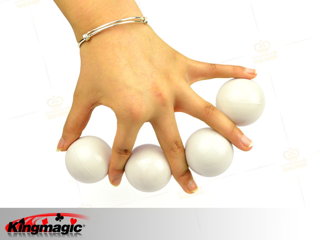 Multiplying Balls (White) Medium 45mm - Click Image to Close