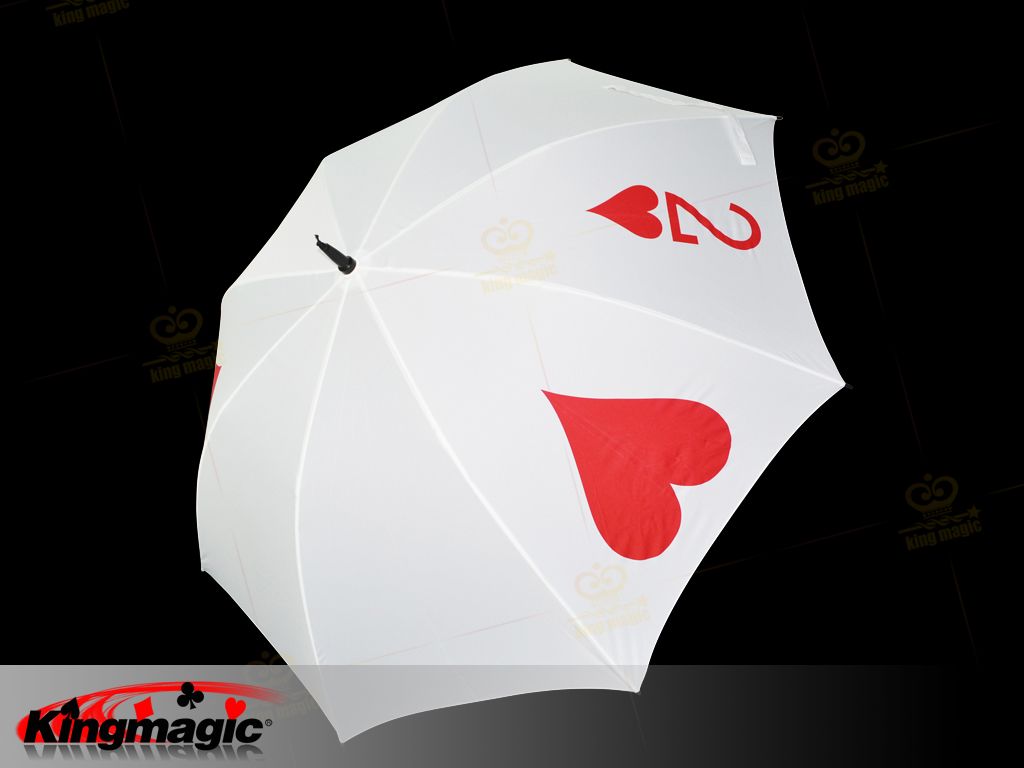 Umbrella thru Cards - Click Image to Close