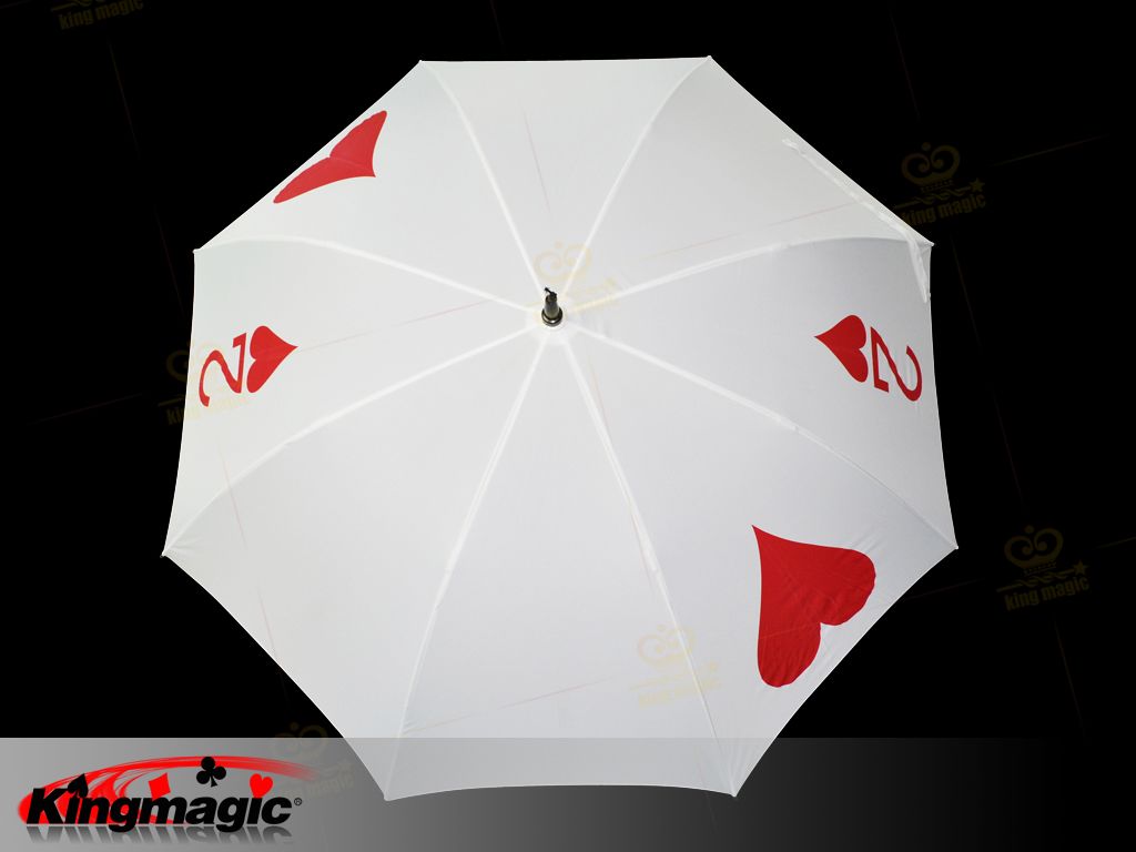 Umbrella thru Cards - Click Image to Close