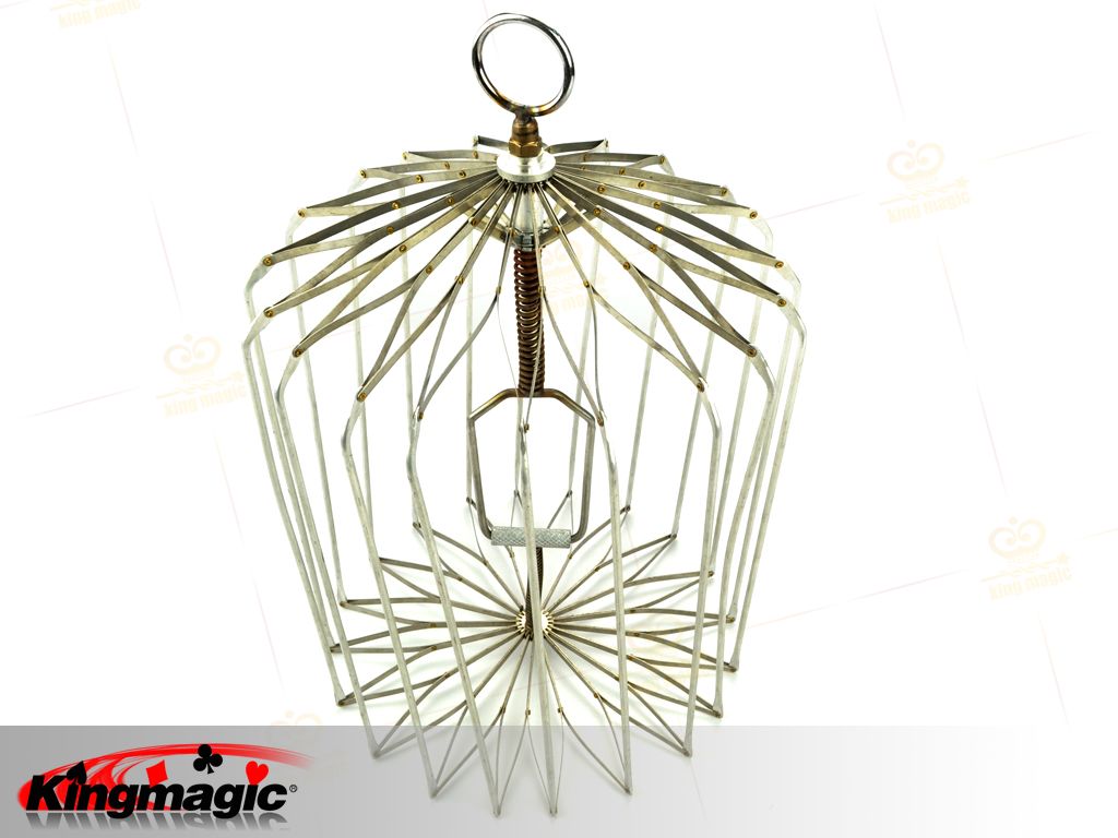 Appearing Bird Cage Small (Silver)