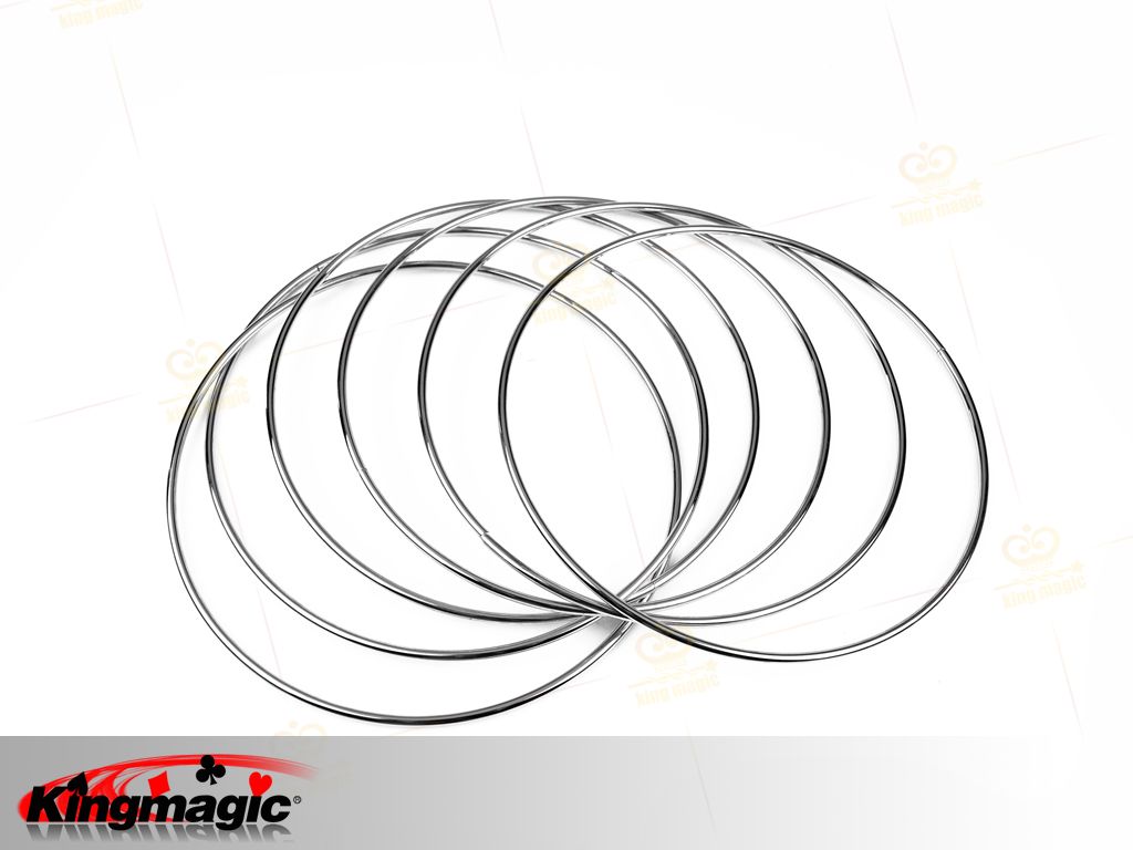 Linking Rings 6 - Steel - 22cm