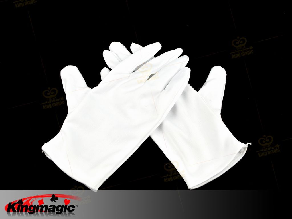 Fire Gloves (White colour) - Click Image to Close