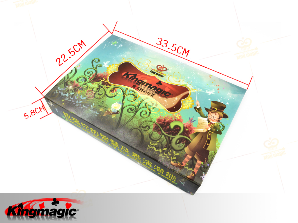 Magic Box Set : Kingmagic, wholesale magic, magic tricks , china magic -  Manufacturer
