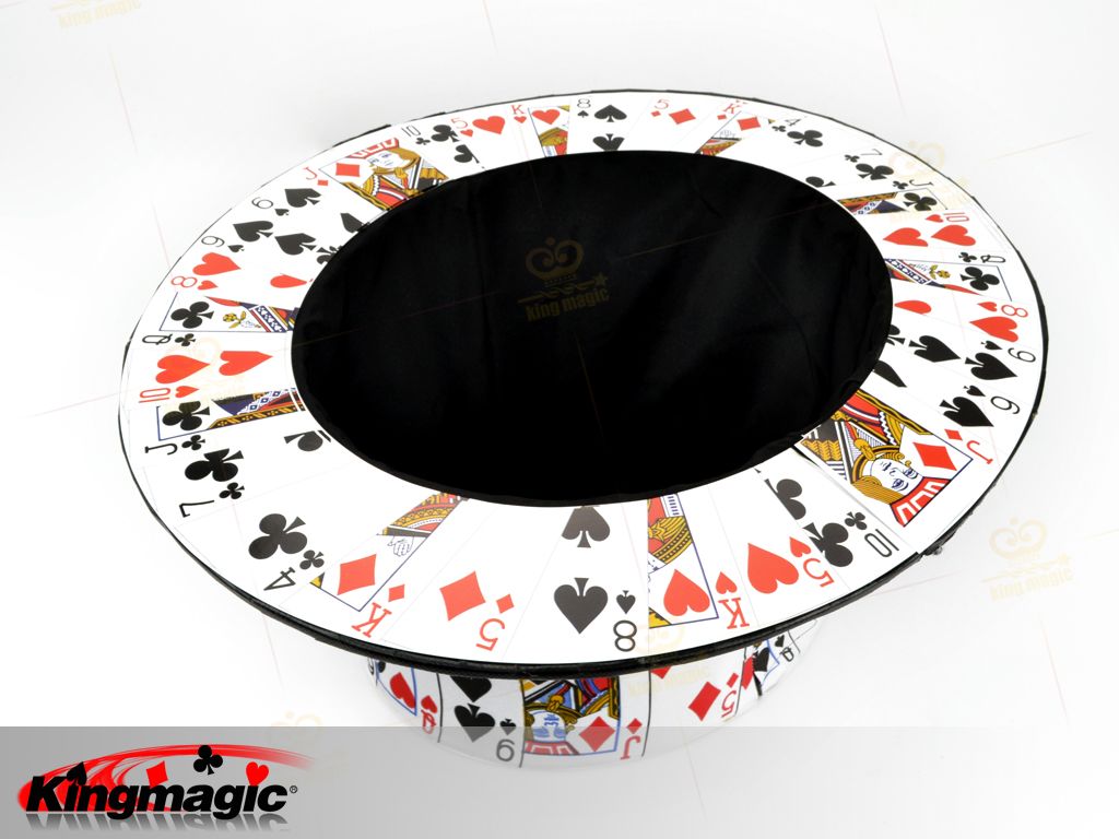 CARD FAN to Card Top Hat High quality !