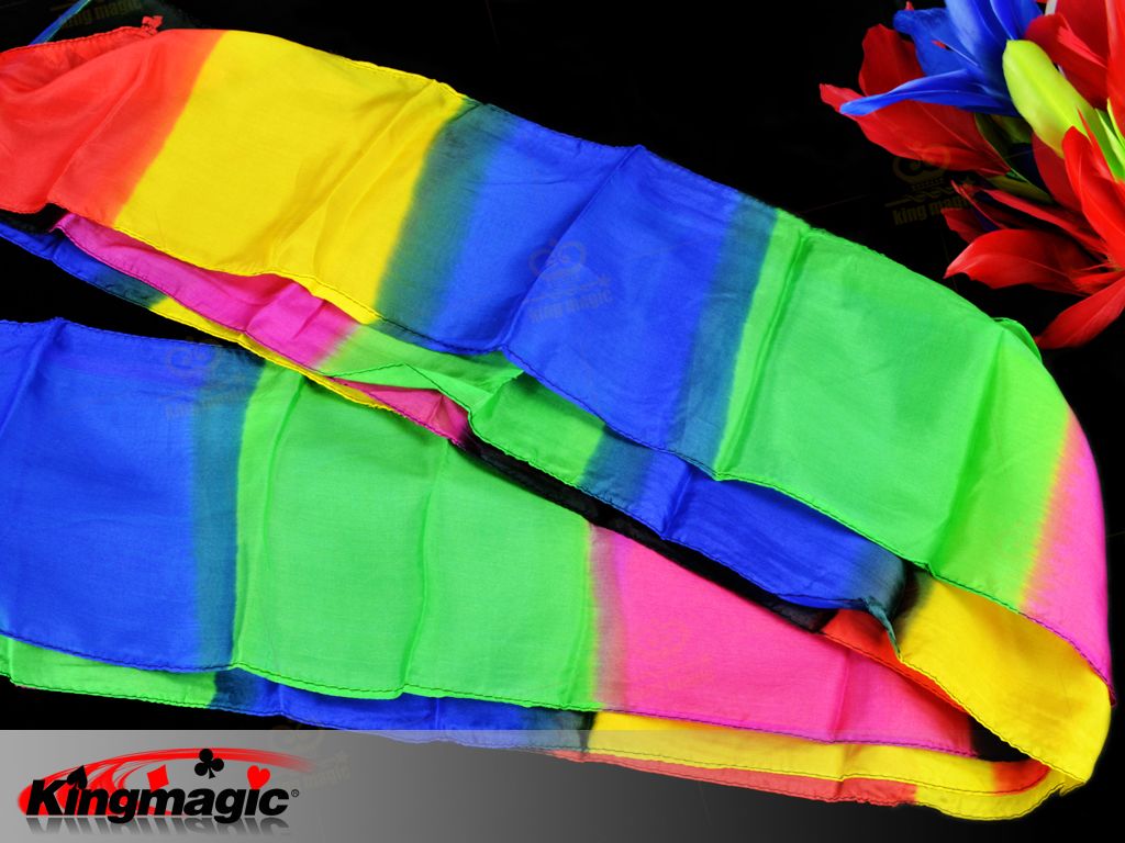 Colorful Long Silk (16*500cm) - Click Image to Close