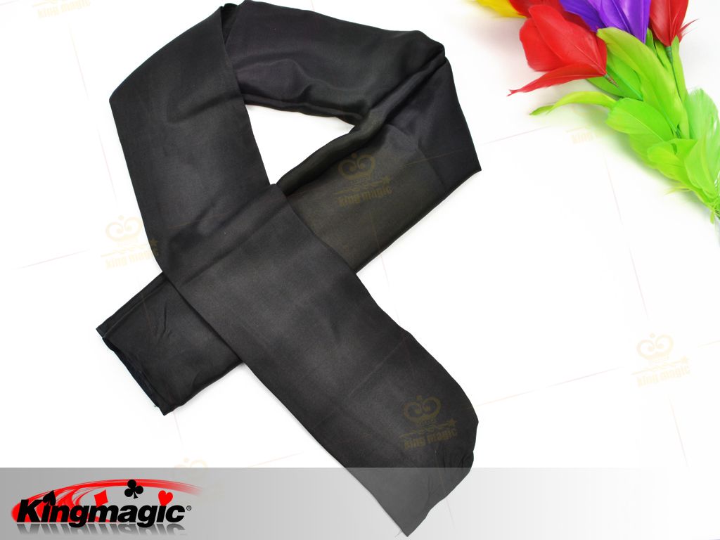 Black to Rainbow Scarf - Click Image to Close