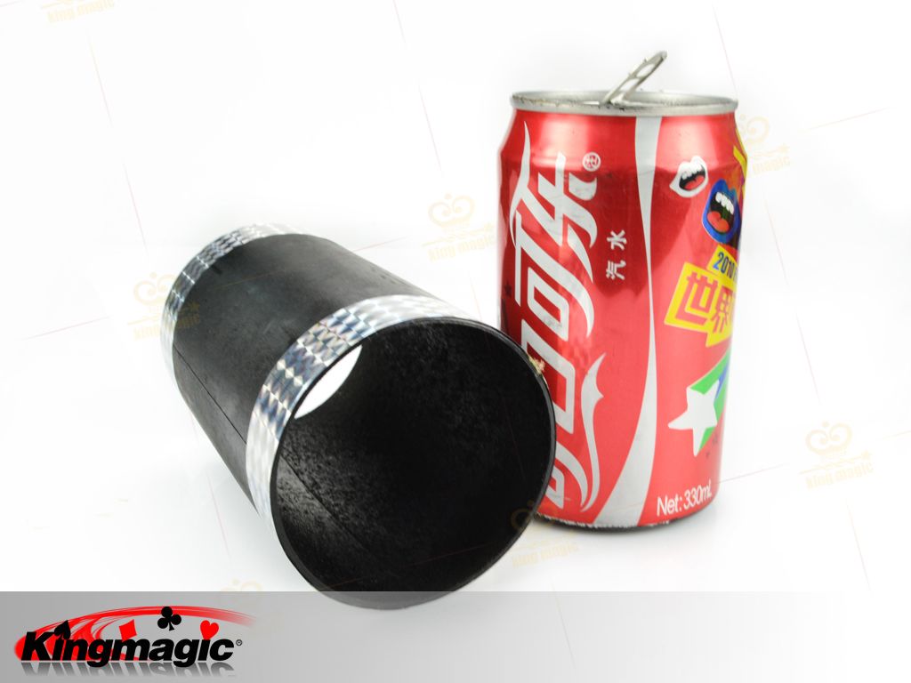 Vanishing Coke Can - Click Image to Close