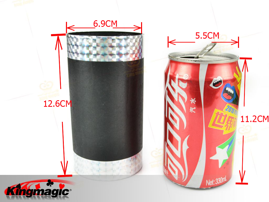 Vanishing Coke Can