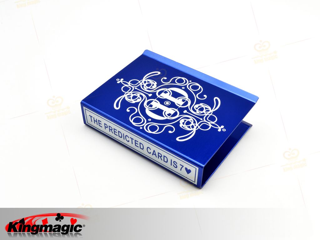 Aluminum DD Card Protector (Blue) - Click Image to Close