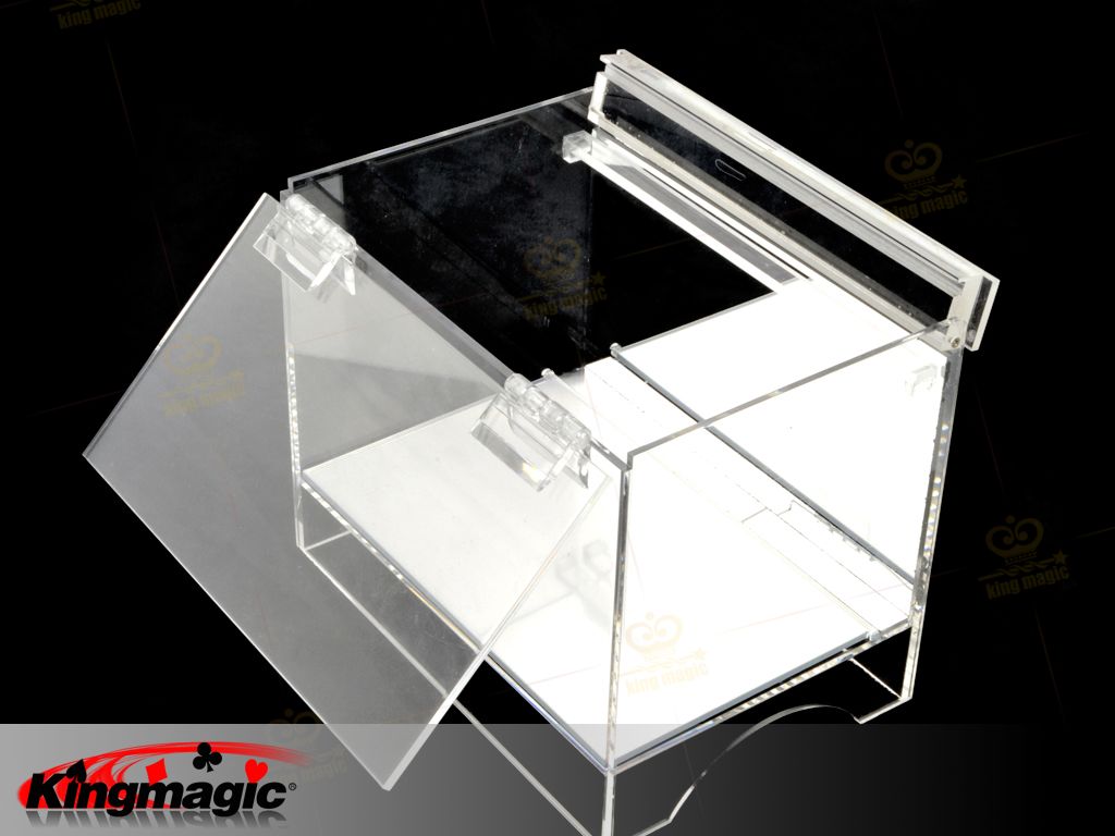 Crystal Box Appearing Flower