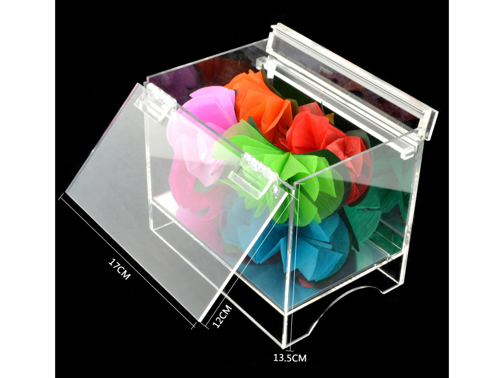 Crystal Box Appearing Flower