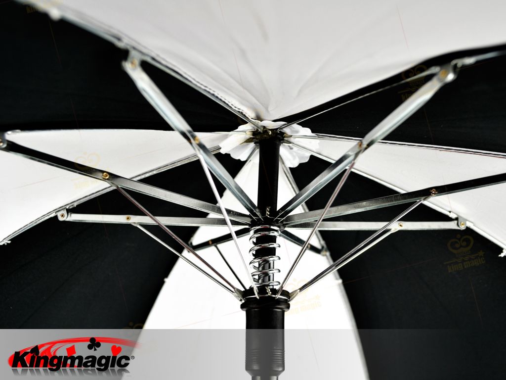 Black White Umbrella Production (Medium) - Click Image to Close