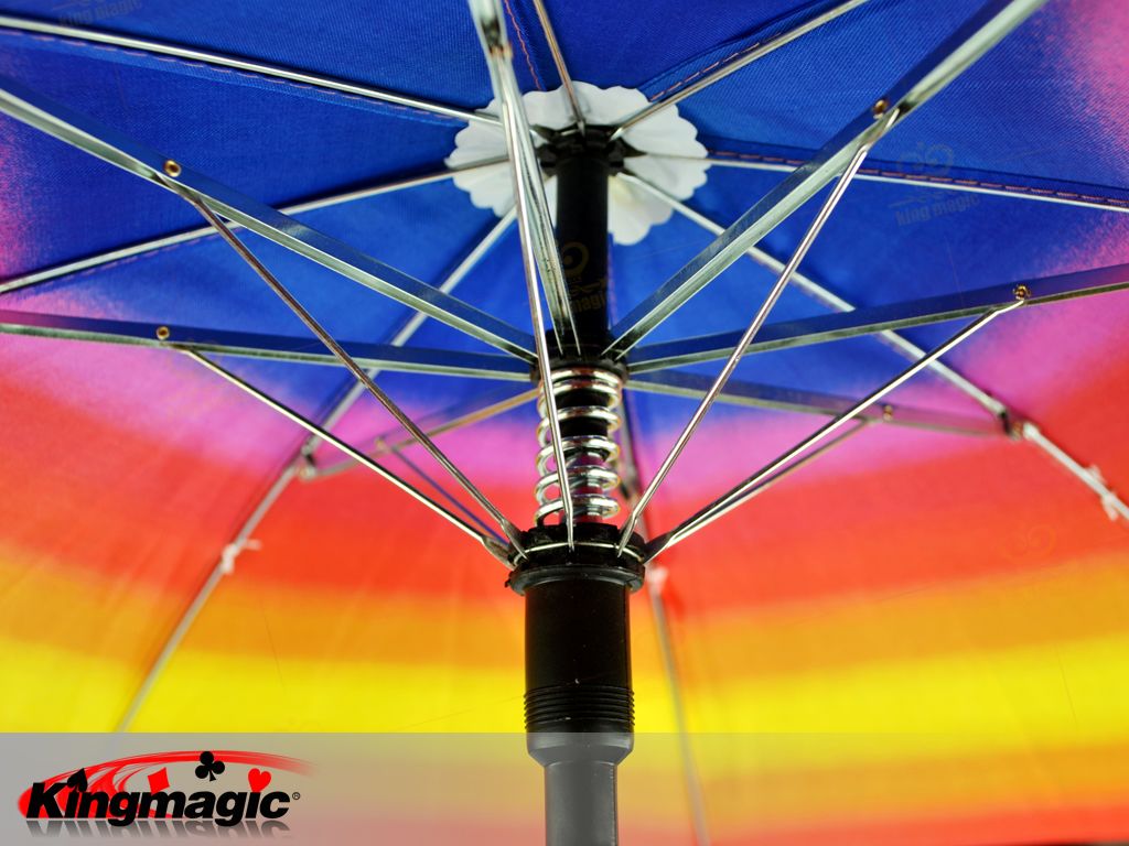 Colorful Umbrella (Small) - Click Image to Close