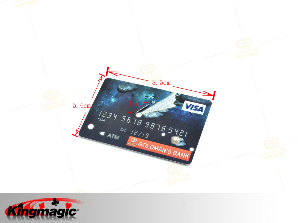 Credit Card Floating Cigarettes - TelekinetiCredit