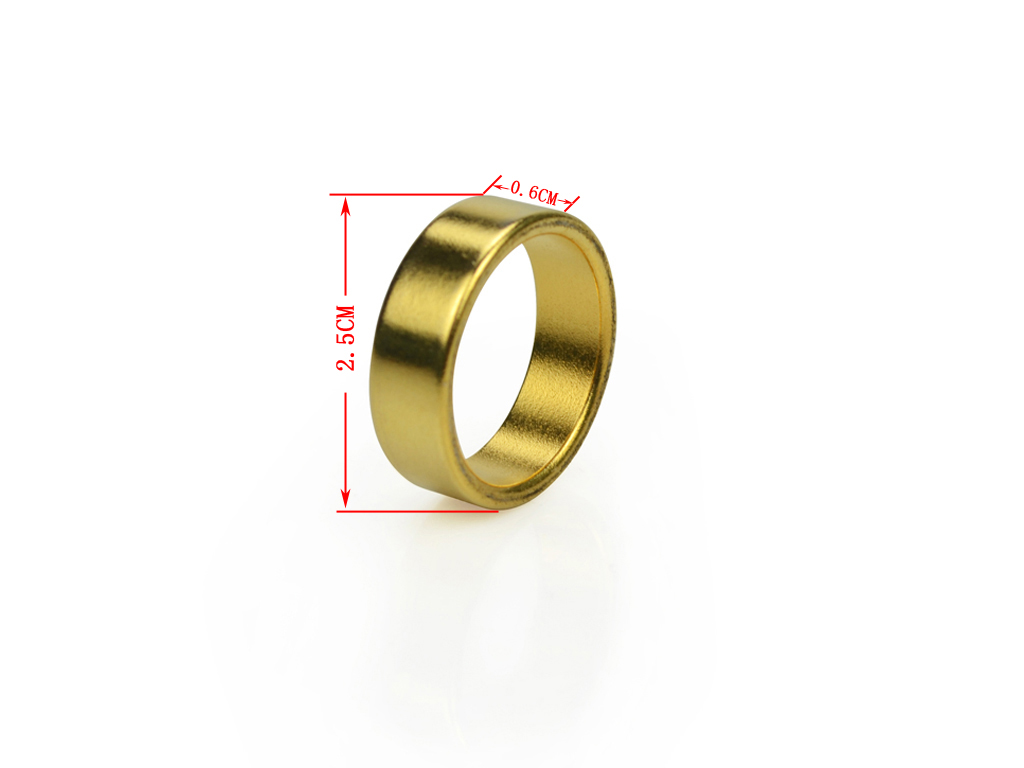 Gold PK Ring 21mm (Huge)