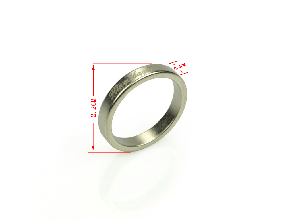 Mini PK Ring Lettering 18mm (Small)