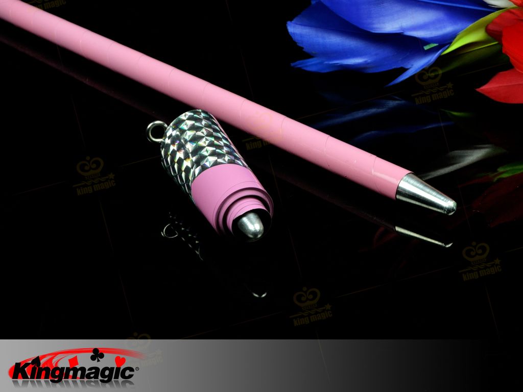 Mahka Appearing Cane (Pink) Metal