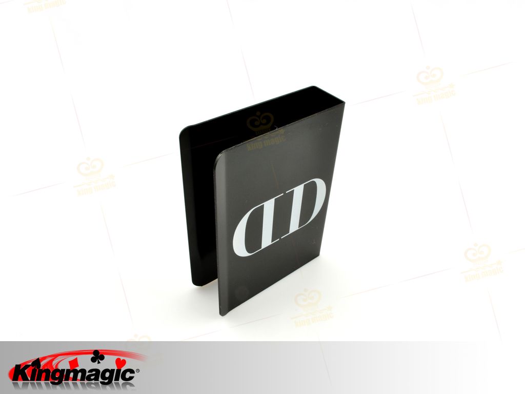 Aluminum DD Card Protector (Black) - Click Image to Close