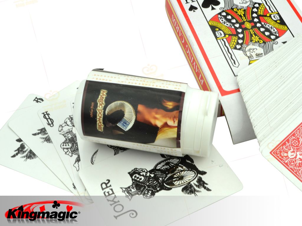 Card Fanning Powder