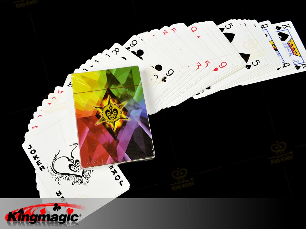 Thin Cards Of Fanning and Manipulation (4 Color) - Click Image to Close