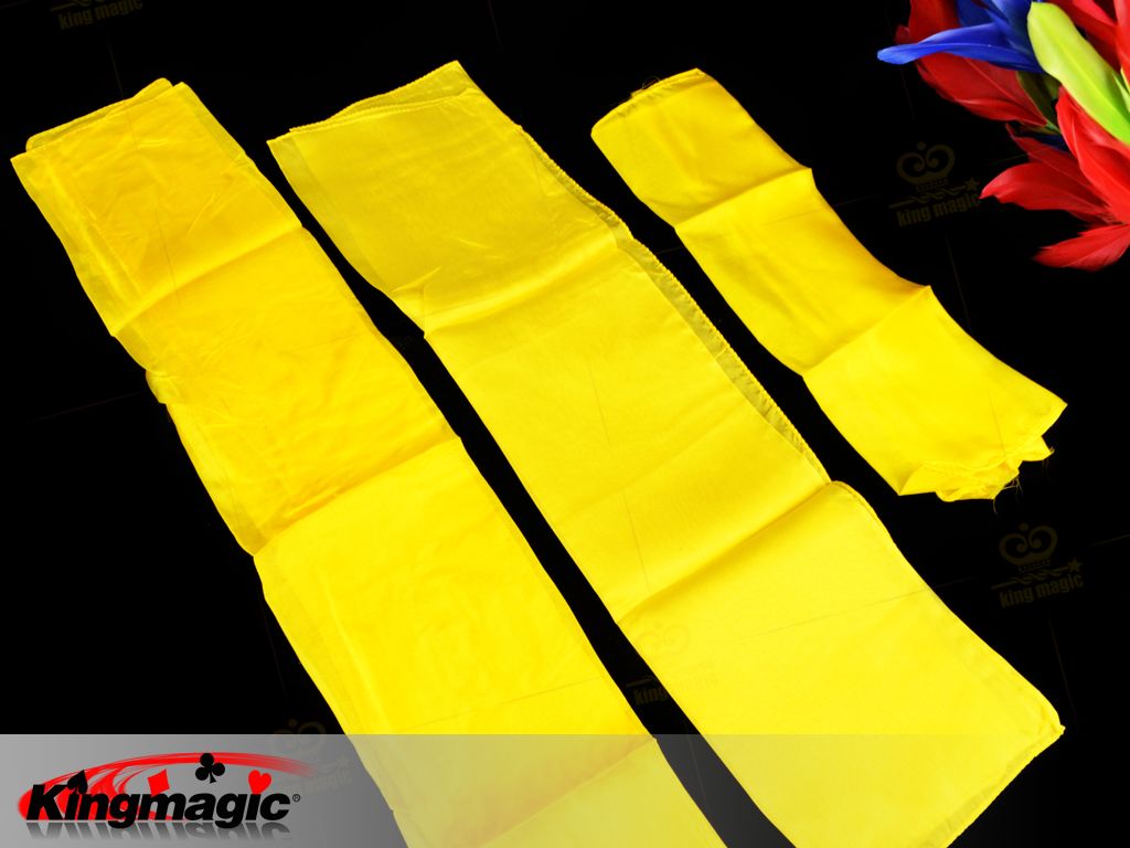 Yellow Silk (30*30cm)