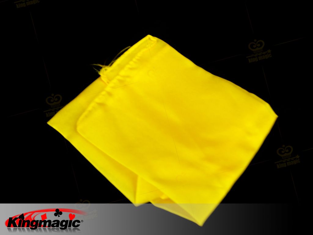 Yellow Silk (30*30cm) - Click Image to Close