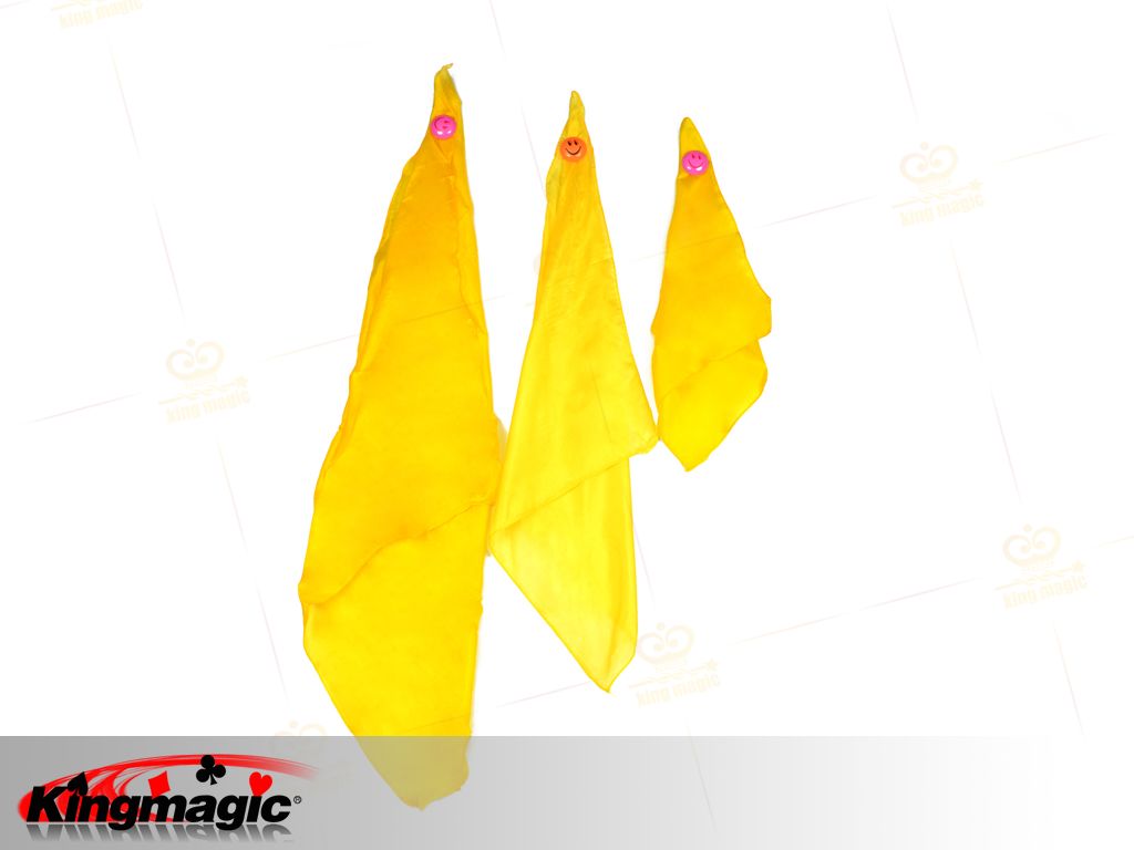 Yellow Silk (30*30cm) - Click Image to Close