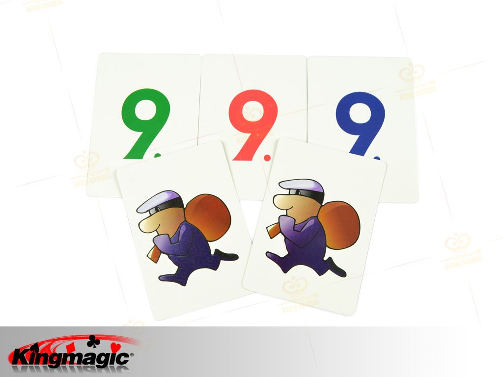 Hijack 999 Cards