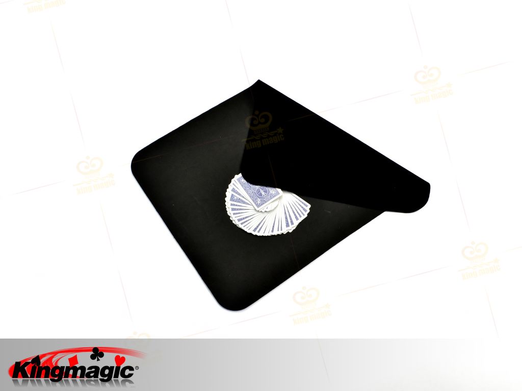 Card Mat Black Large Size