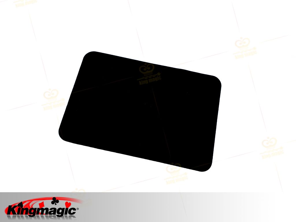 Card Mat Black Large Size