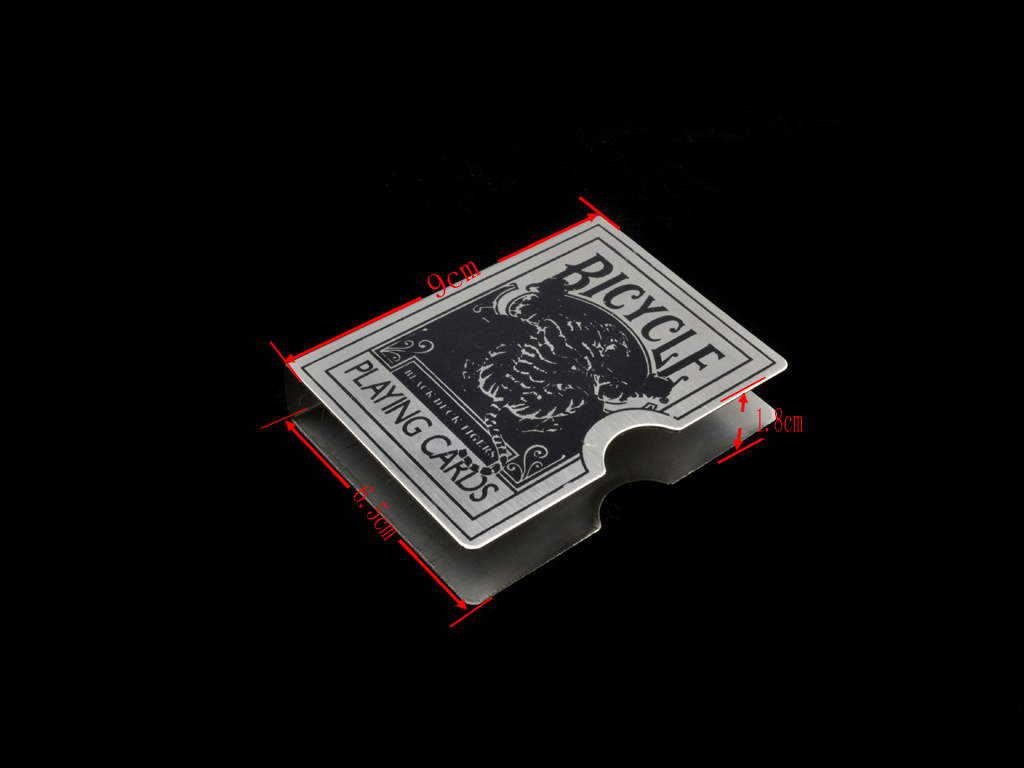 Steel Tiger Card Protector (Black)