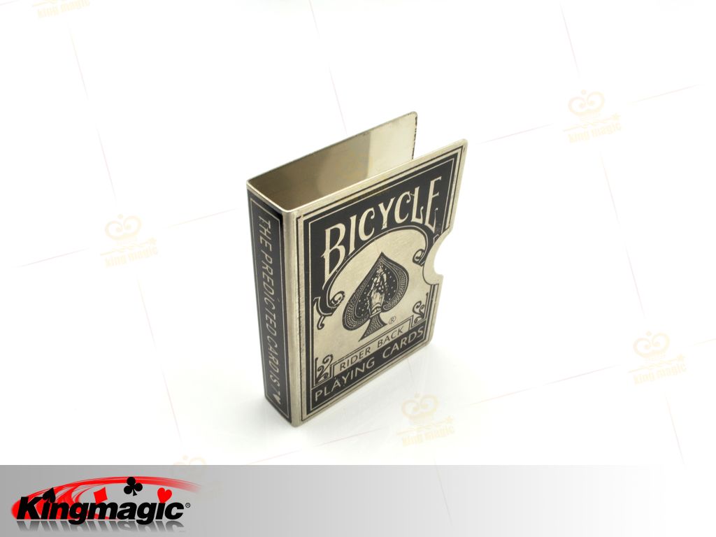 Steel Bicycle Card Protector (Angel Silver)