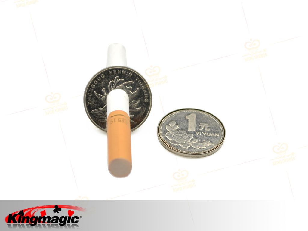 Cigarettes Through Coins (RMB)