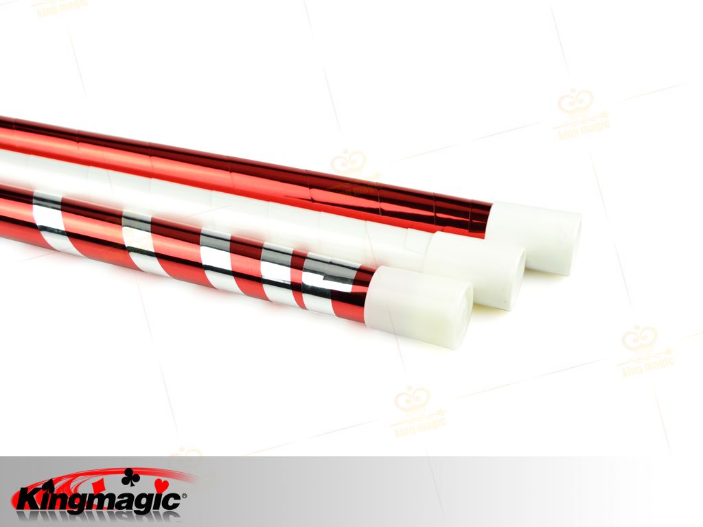 Triple Color Changing Cane (Red-White-Red White)