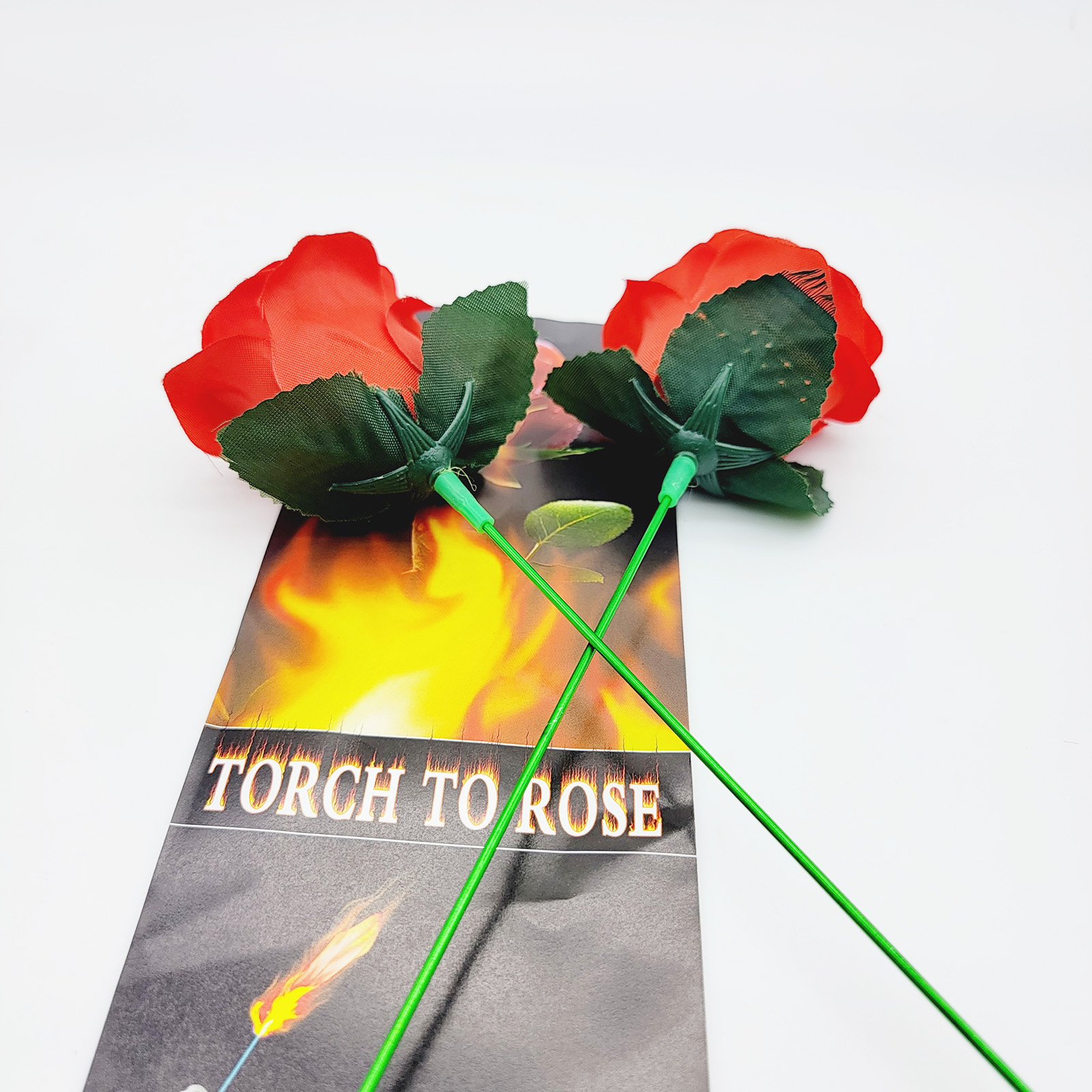Torch To Rose (Red)