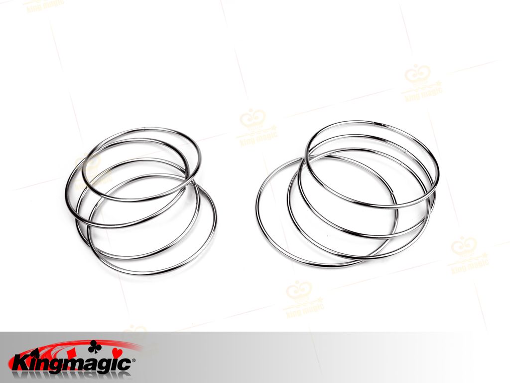 Chinese Linking Rings (9CM) - Click Image to Close