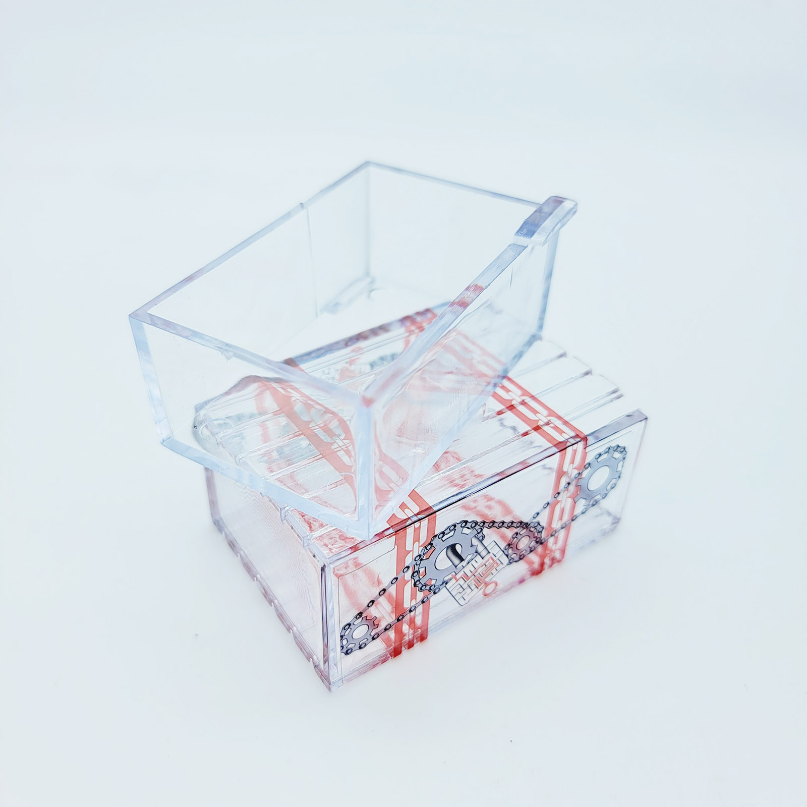 Transparent Magic Box