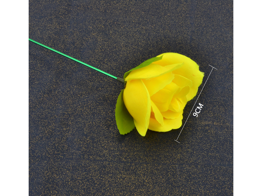 Torch To Rose (Yellow)