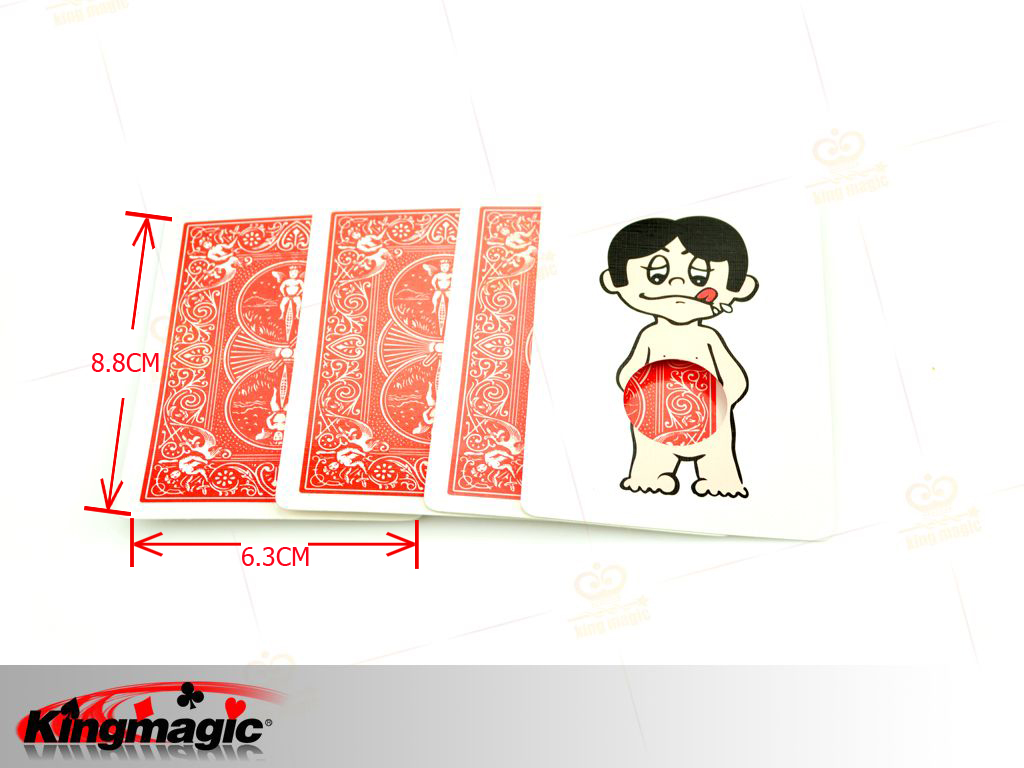 Card To Funny Boy Magic Trick